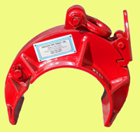 Crescent Steel Pipe Tong