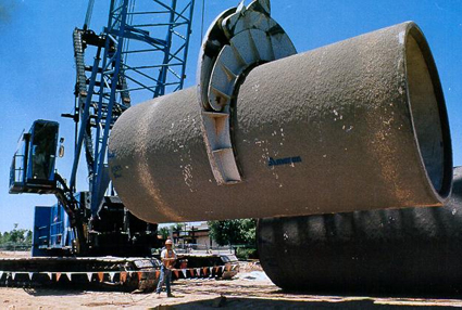 Fabricated steel tongs can be custom built for any size pipe and lifting capacity you require.